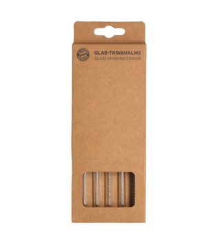 FC Bayern München - Glas-Trinkhalme